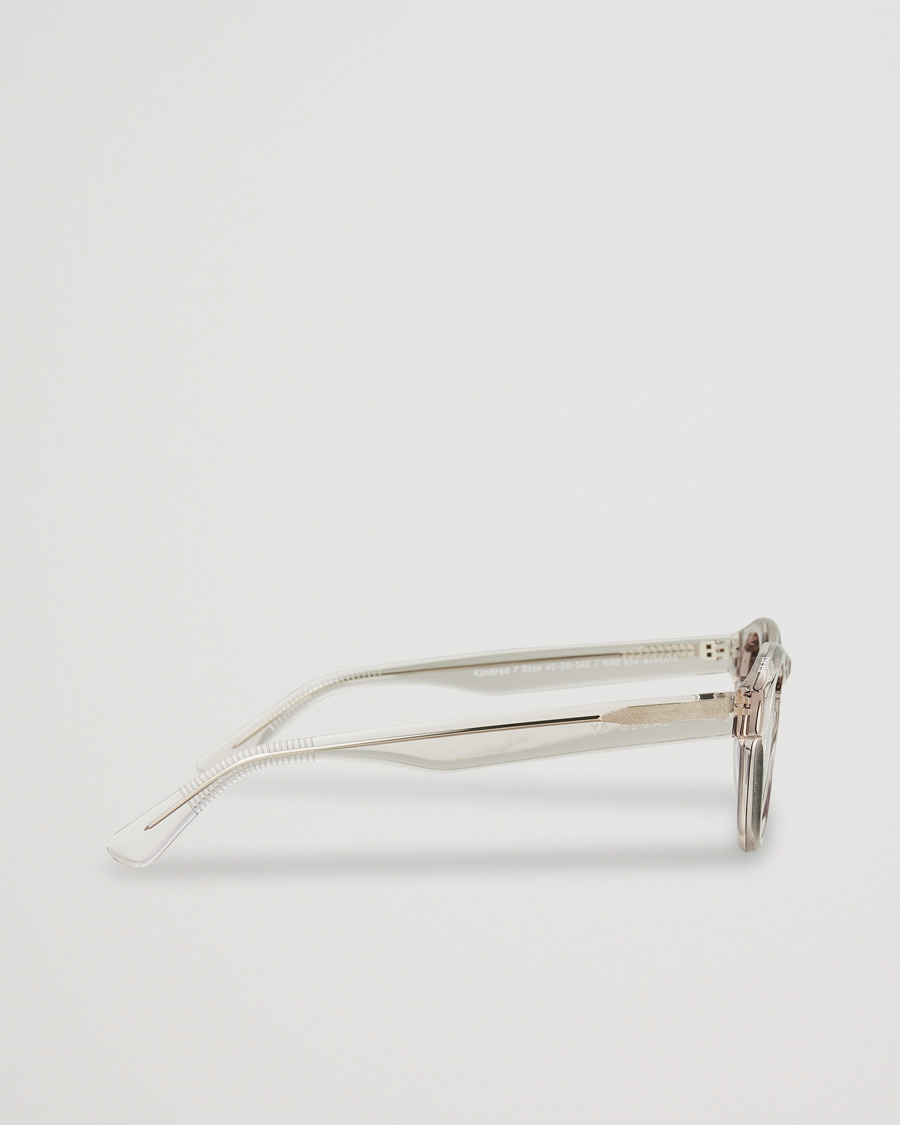 Uomini | James Ay Kindred Sunglasses Transparent Sand | James Ay | Kindred Sunglasses Transparent Sand