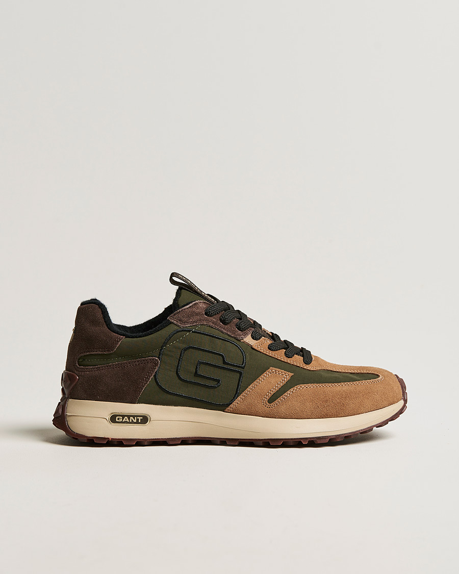 Uomini | GANT Ketoon Running Sneaker Warm Khaki | GANT | Ketoon Running Sneaker Warm Khaki