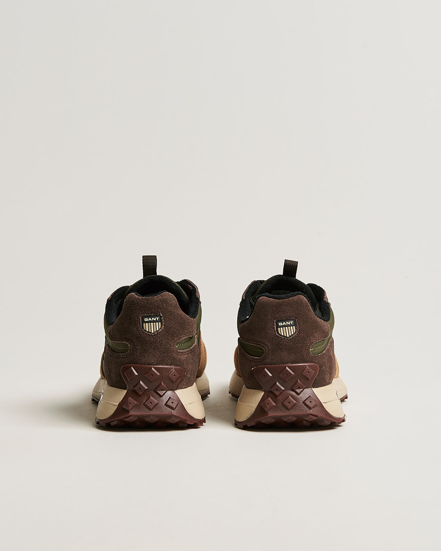 Uomini | GANT Ketoon Running Sneaker Warm Khaki | GANT | Ketoon Running Sneaker Warm Khaki
