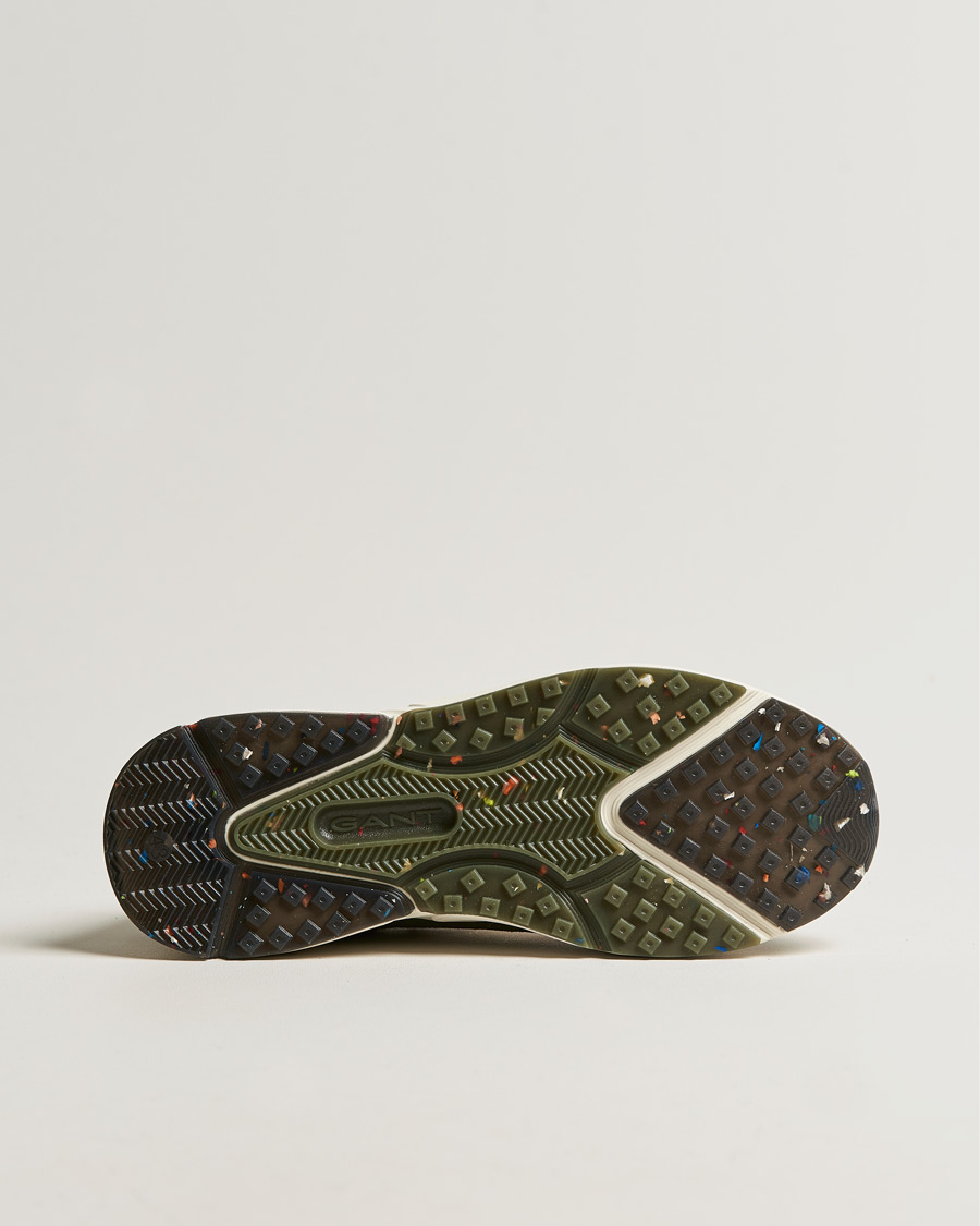 Uomini | GANT Profellow Running Sneaker Olive Multi | GANT | Profellow Running Sneaker Olive Multi