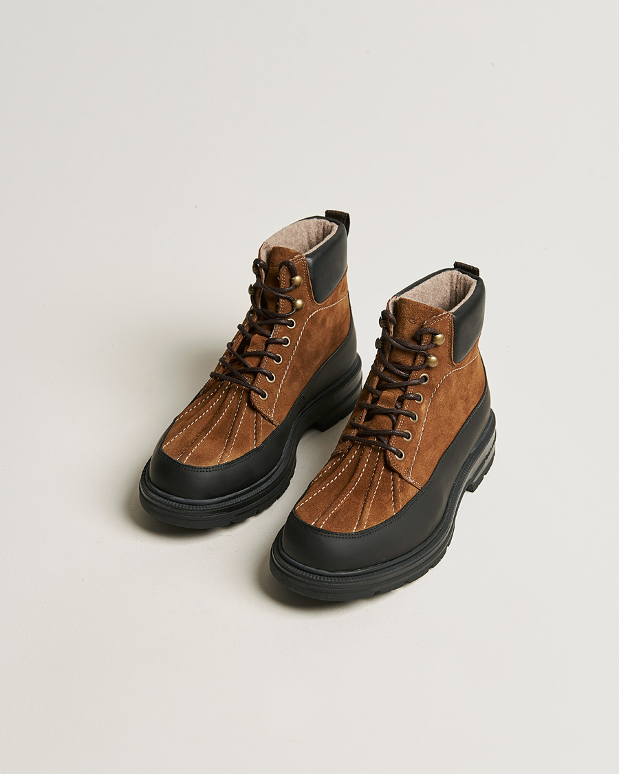 Uomini | GANT Gretty Waterproof Mid Lace Boot Tobacco Brown | GANT | Gretty Waterproof Mid Lace Boot Tobacco Brown