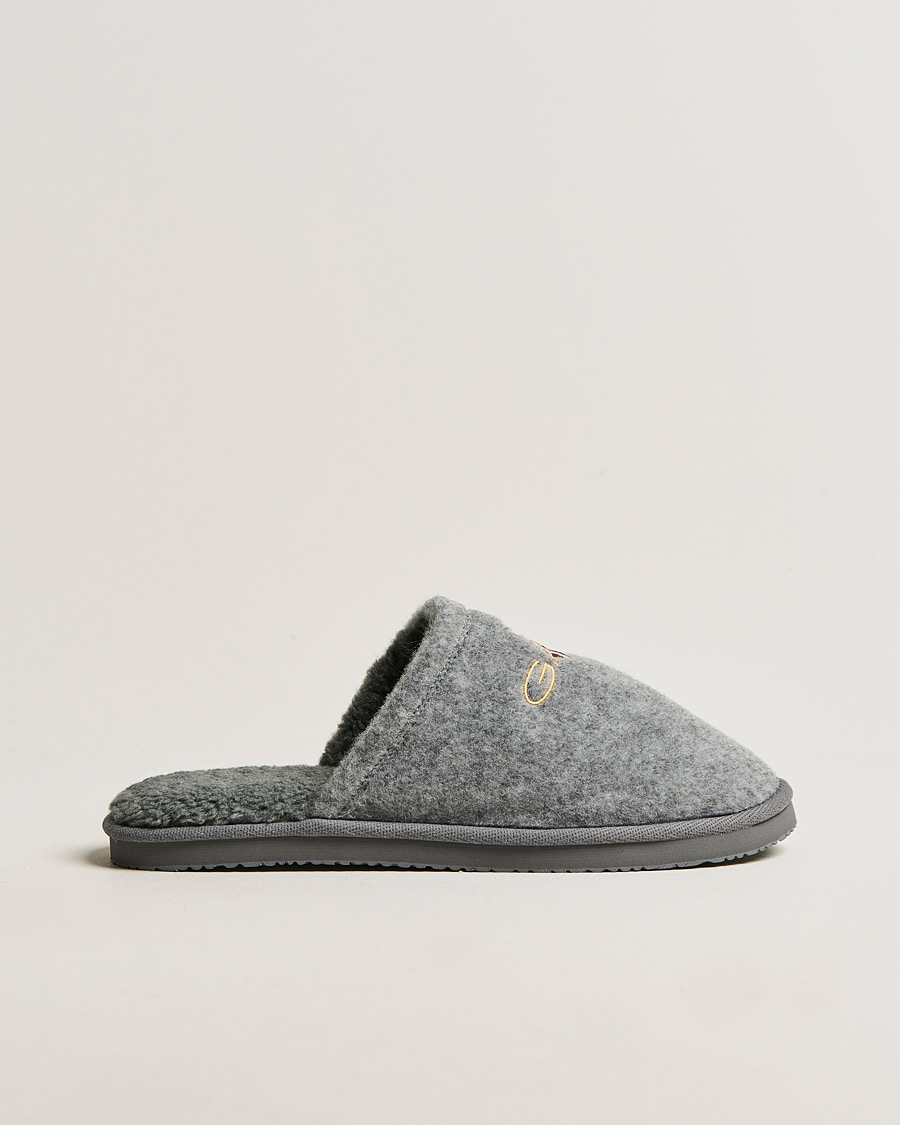 Uomini | GANT Tamaware Terry Slippers Grey | Gant | Tamaware Terry Slippers Grey