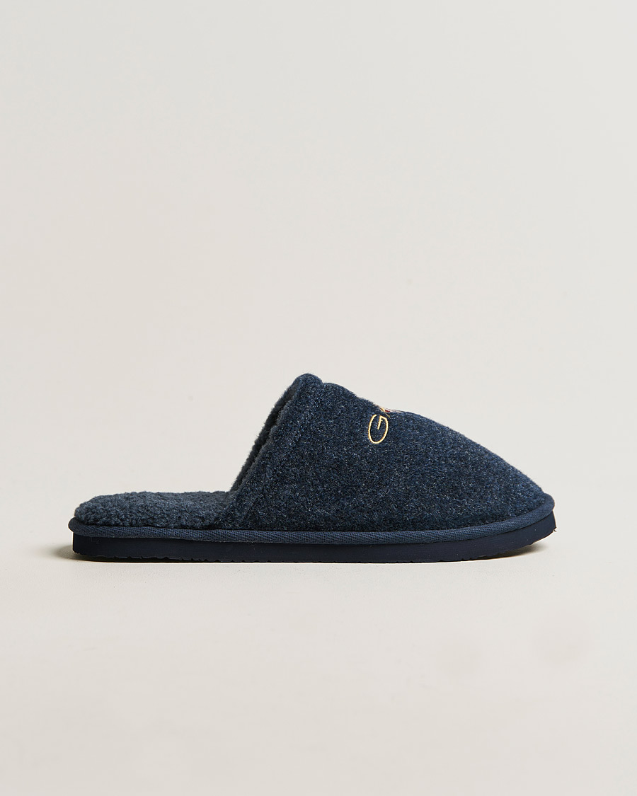 Uomini | GANT Tamaware Terry Slippers Marine | GANT | Tamaware Terry Slippers Marine