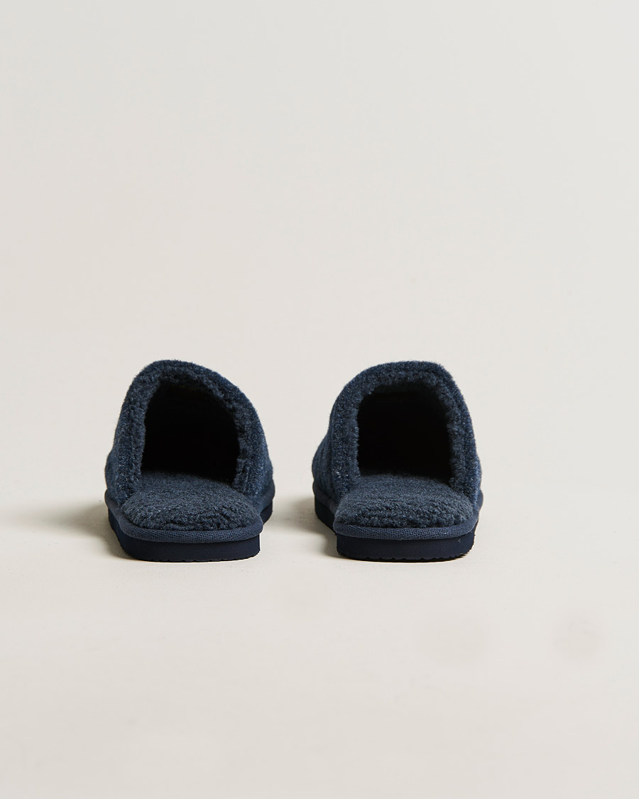 Uomini | GANT Tamaware Terry Slippers Marine | GANT | Tamaware Terry Slippers Marine