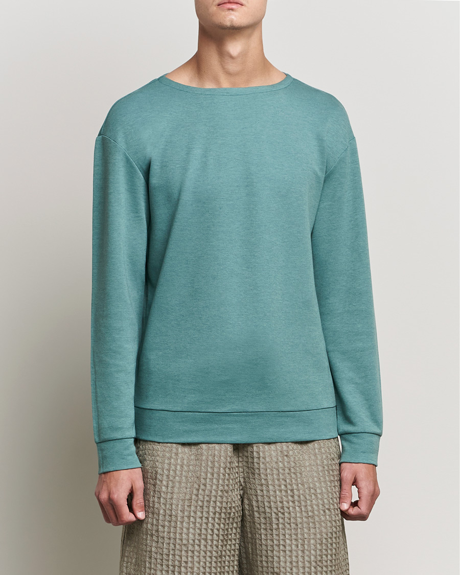 Uomini | Maglieria | Giorgio Armani | Cashmere/Silk Blend Pullover Acquamarina