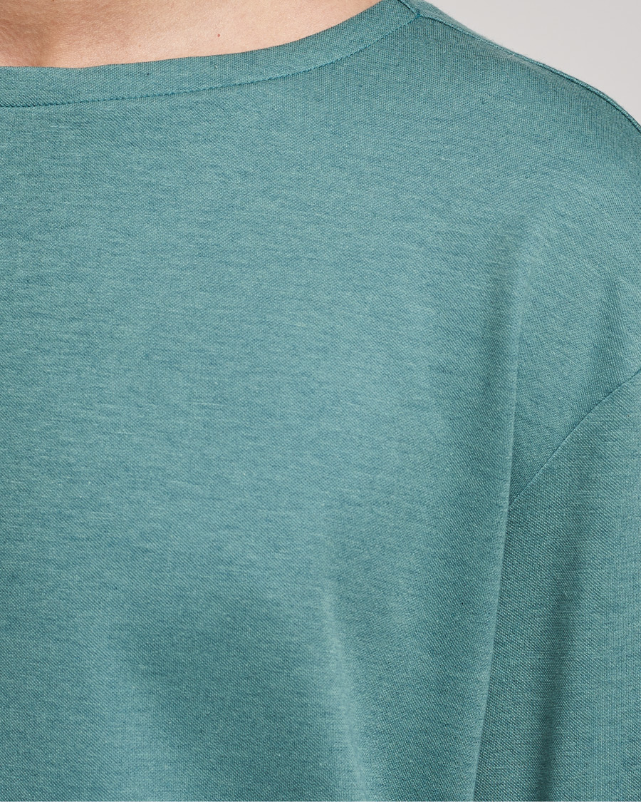 Uomini | Maglieria | Giorgio Armani | Cashmere/Silk Blend Pullover Acquamarina