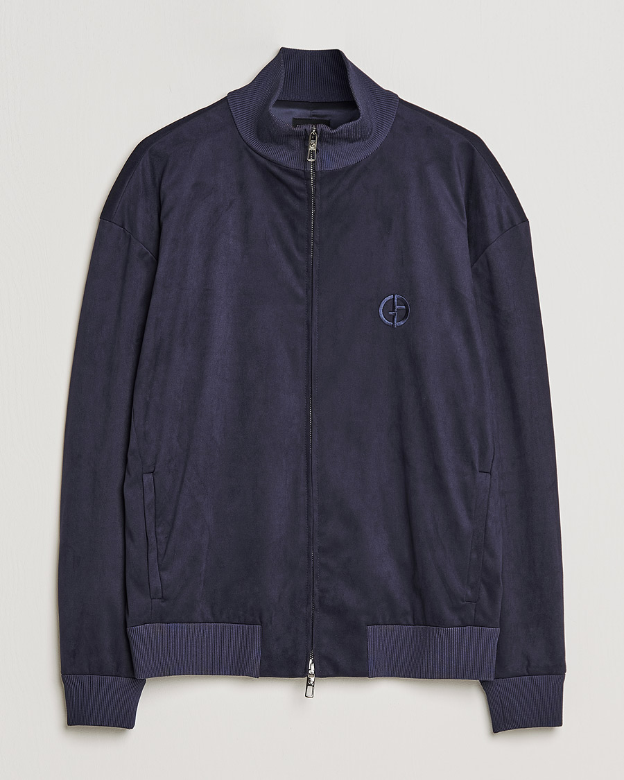 Uomini | Giacche | Giorgio Armani | Peached Blouson Navy