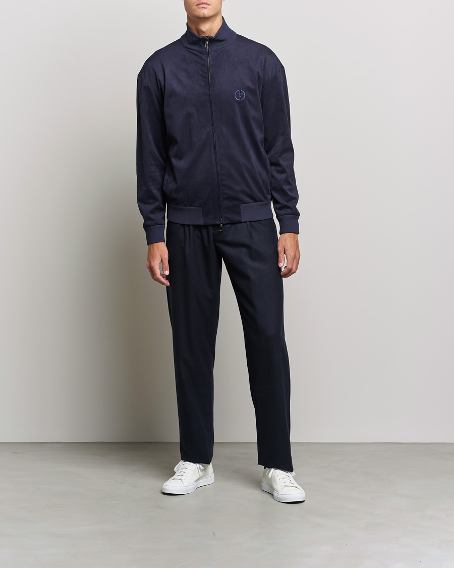 Uomini | Giacche | Giorgio Armani | Peached Blouson Navy
