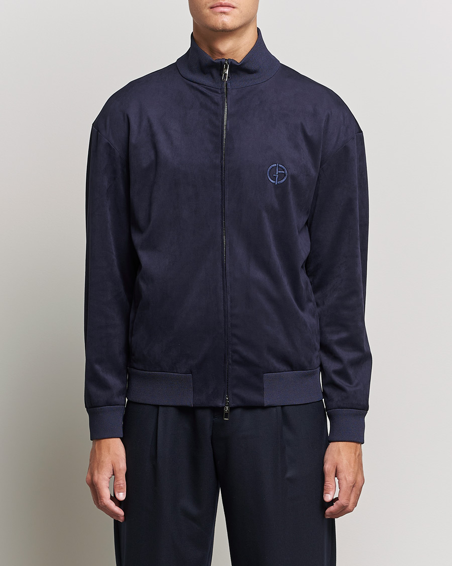 Uomini | Giacche | Giorgio Armani | Peached Blouson Navy