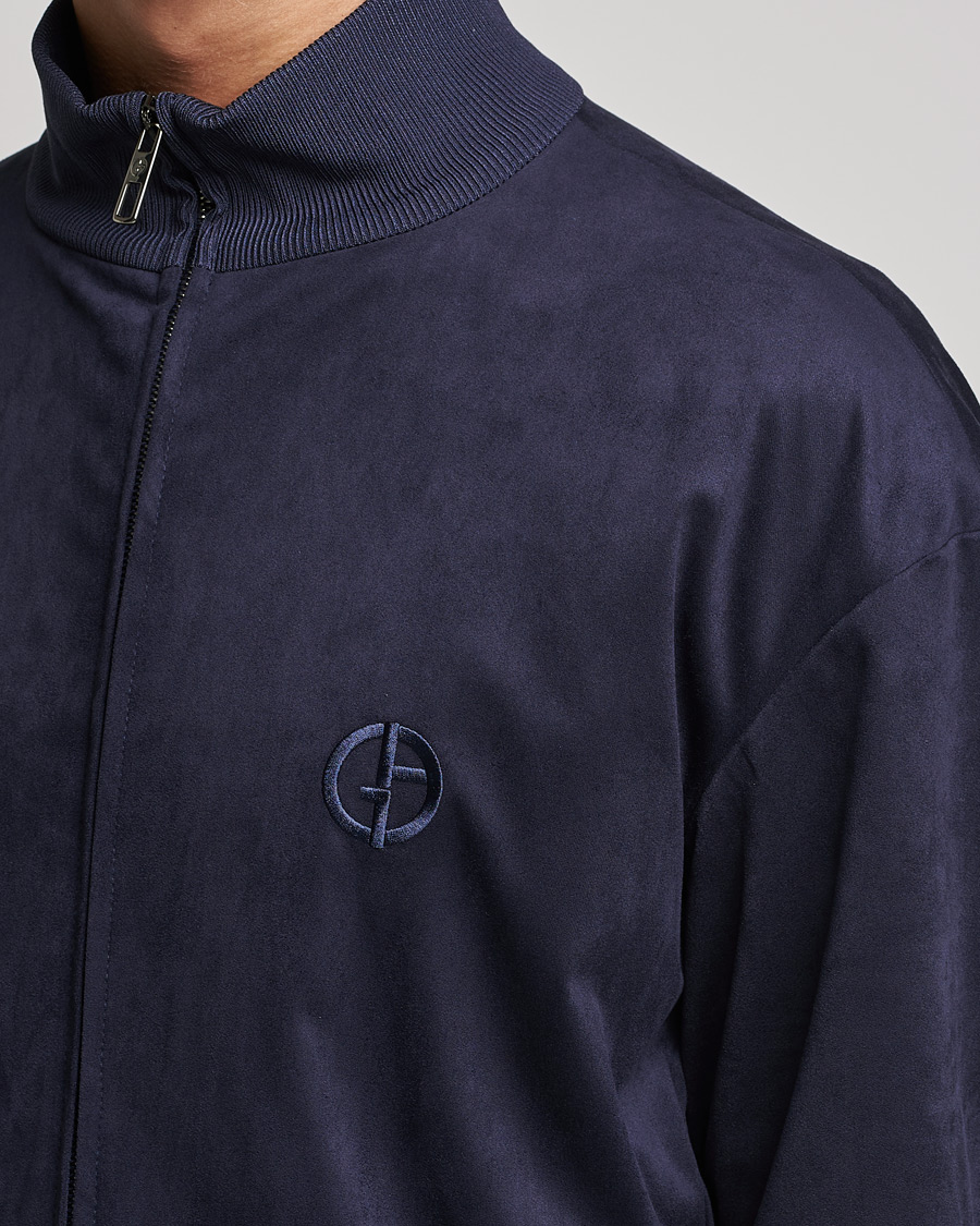 Uomini | Giacche | Giorgio Armani | Peached Blouson Navy