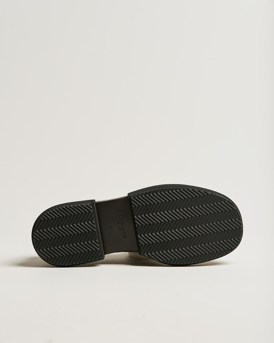 Uomini | Giorgio Armani Plain Derbies Sand Suede | Giorgio Armani | Plain Derbies Sand Suede