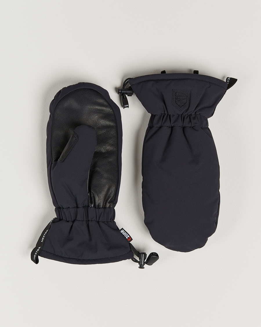 Uomini | Hestra Mist Primaloft Waterproof Glove Black | Hestra | Mist Primaloft Waterproof Glove Black