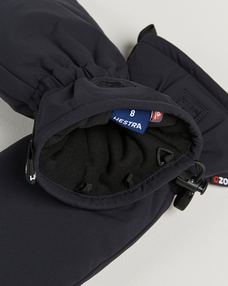 Uomini | Hestra Mist Primaloft Waterproof Glove Black | Hestra | Mist Primaloft Waterproof Glove Black