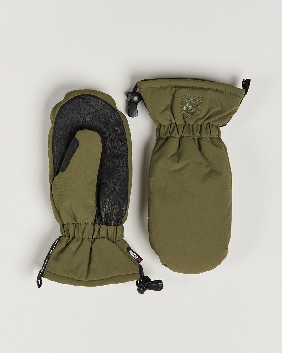 Uomini | Hestra Mist Primaloft Waterproof Glove Olive | Hestra | Mist Primaloft Waterproof Glove Olive