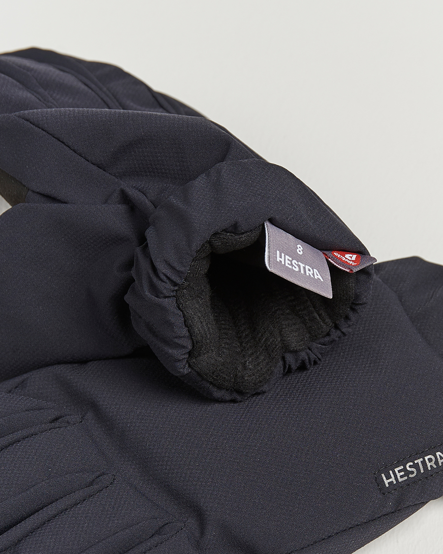 Uomini | Hestra Axis Primaloft Waterproof Glove Black | Hestra | Axis Primaloft Waterproof Glove Black