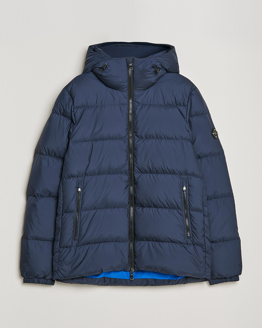 Uomini | Giacche | J.Lindeberg | Barrel Down Jacket Navy