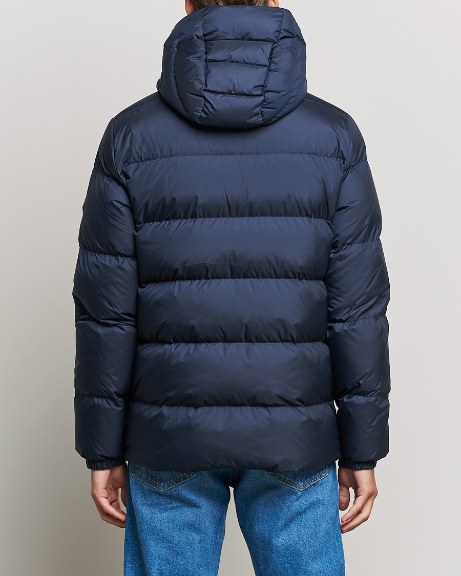 Uomini | Giacche | J.Lindeberg | Barrel Down Jacket Navy