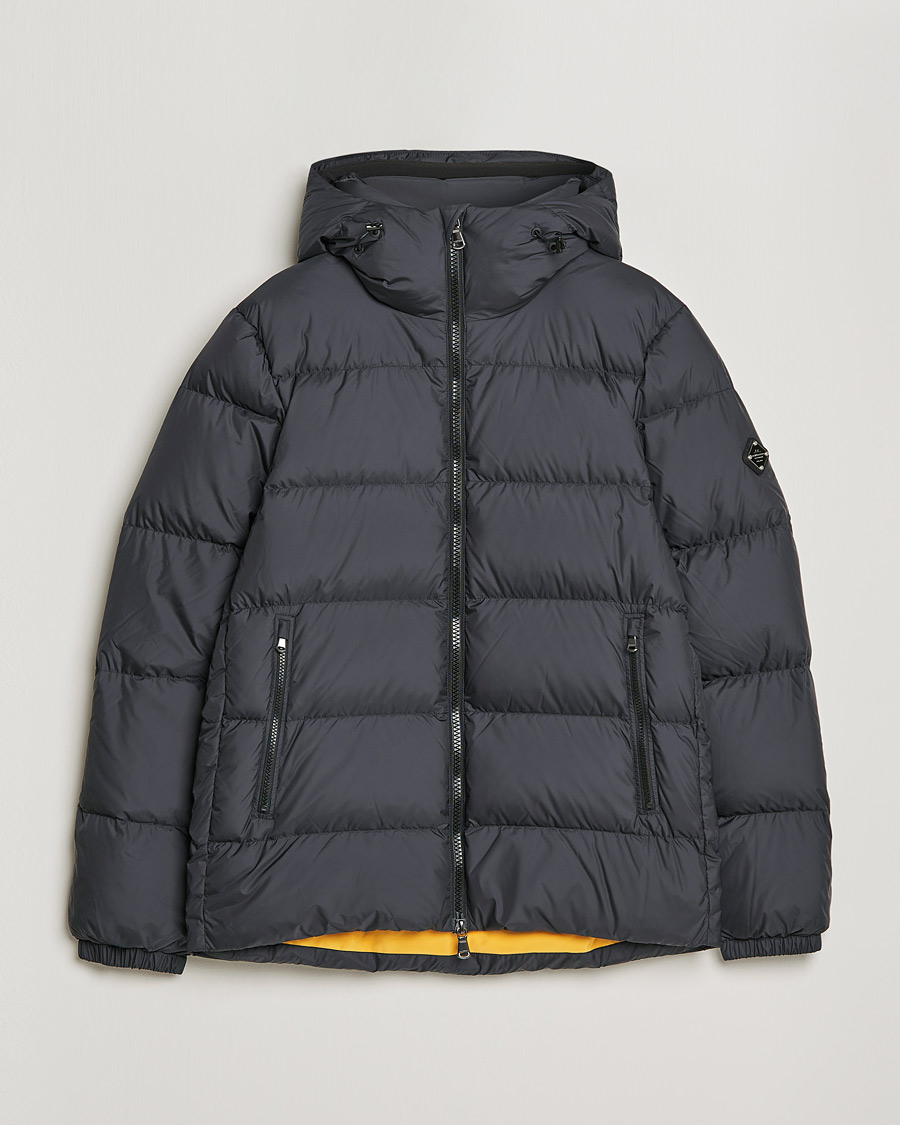 Uomini | Giacche | J.Lindeberg | Barrel Down Jacket Black