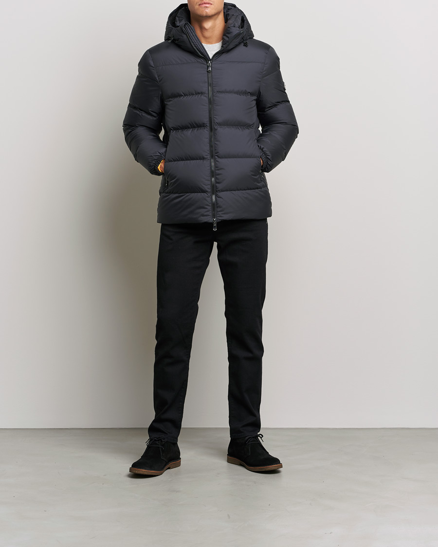 Uomini | Giacche | J.Lindeberg | Barrel Down Jacket Black