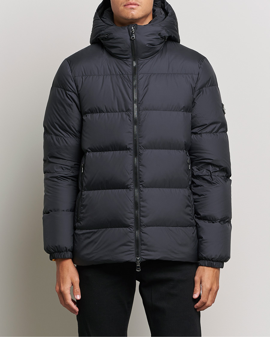 Uomini | Giacche | J.Lindeberg | Barrel Down Jacket Black