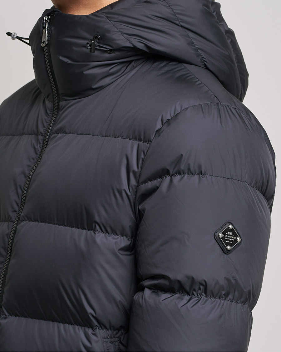 Uomini | Giacche | J.Lindeberg | Barrel Down Jacket Black