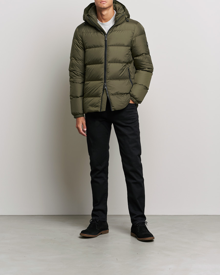 Uomini | Giacche | J.Lindeberg | Barrel Down Jacket Forest Green