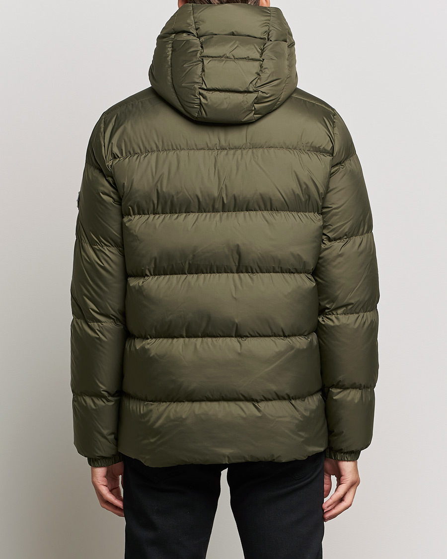 Uomini | Giacche | J.Lindeberg | Barrel Down Jacket Forest Green