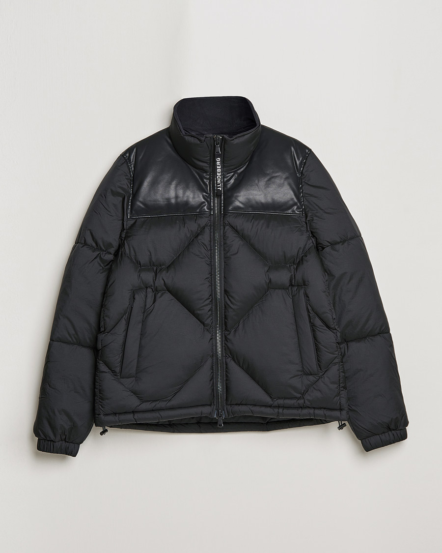 Uomini | Giacche | J.Lindeberg | Lambray Puffer Jacket Black