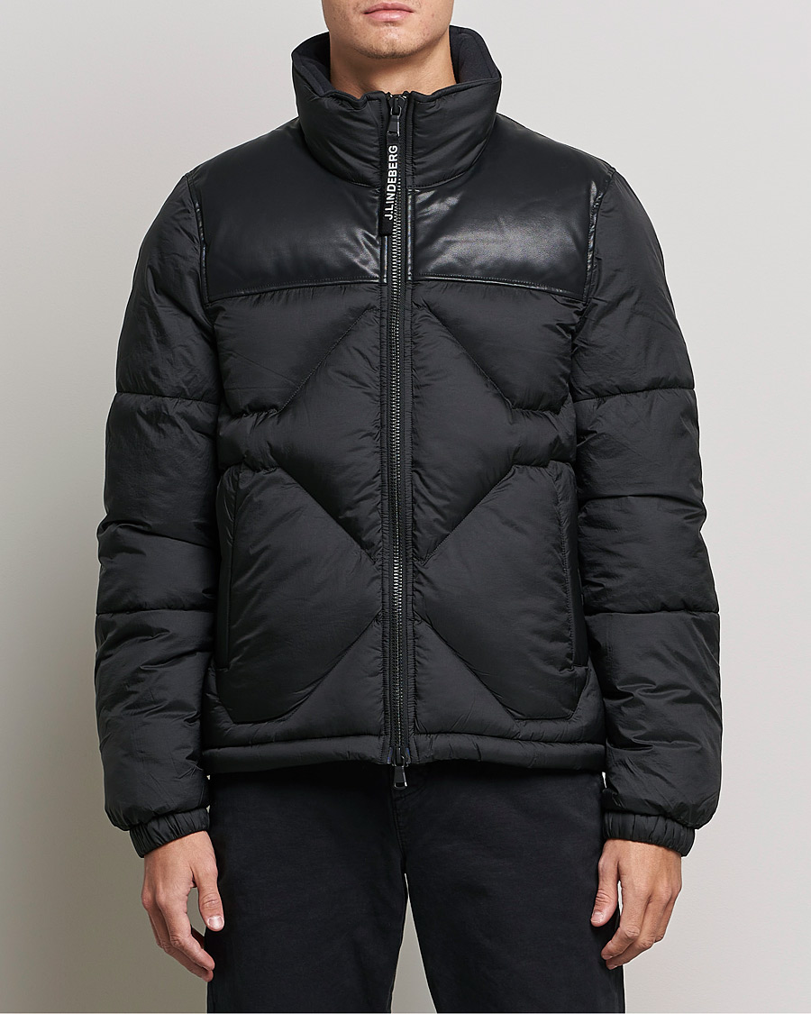 Uomini | Giacche | J.Lindeberg | Lambray Puffer Jacket Black