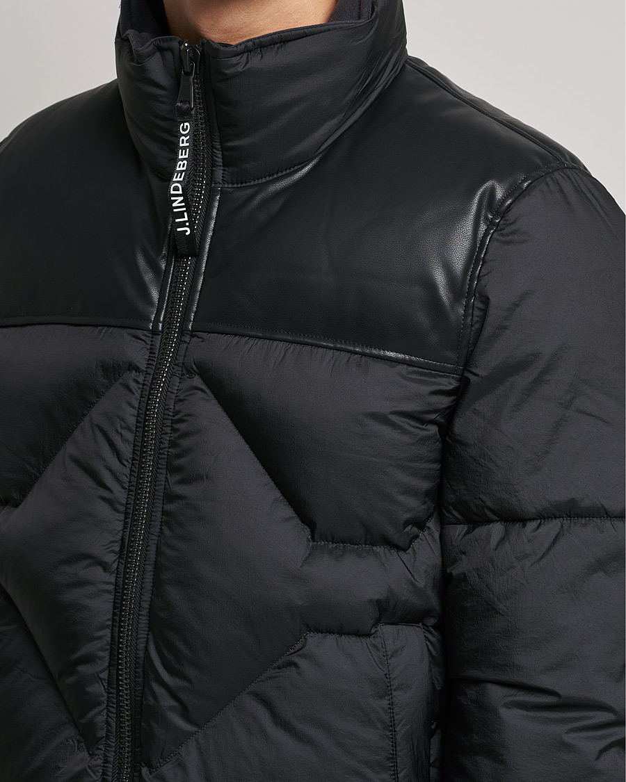 Uomini | Giacche | J.Lindeberg | Lambray Puffer Jacket Black