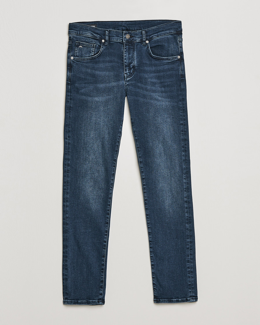 Uomini | Jeans | J.Lindeberg | Jay Active Jeans Blue Black