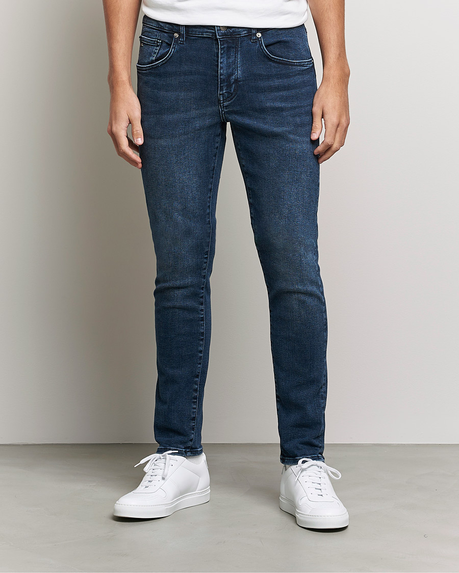 Uomini | Jeans | J.Lindeberg | Jay Active Jeans Blue Black
