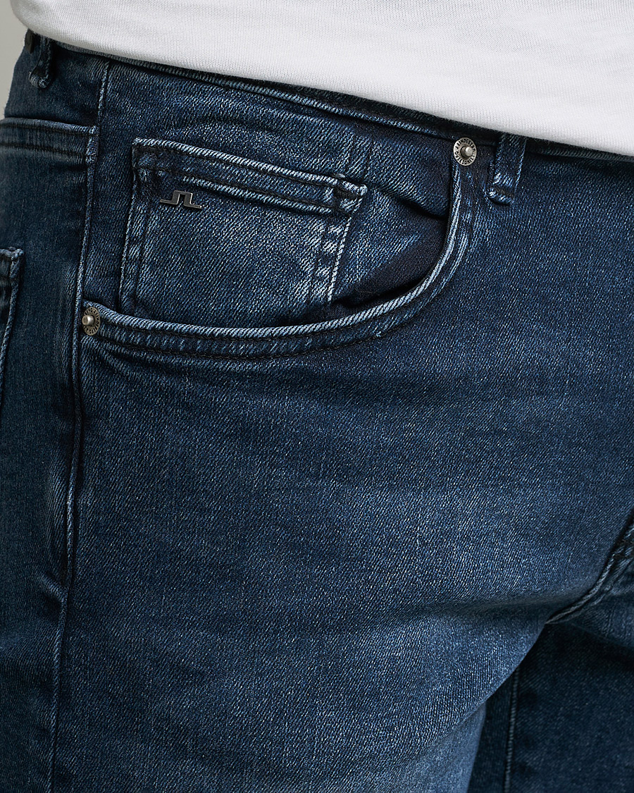 Uomini | Jeans | J.Lindeberg | Jay Active Jeans Blue Black