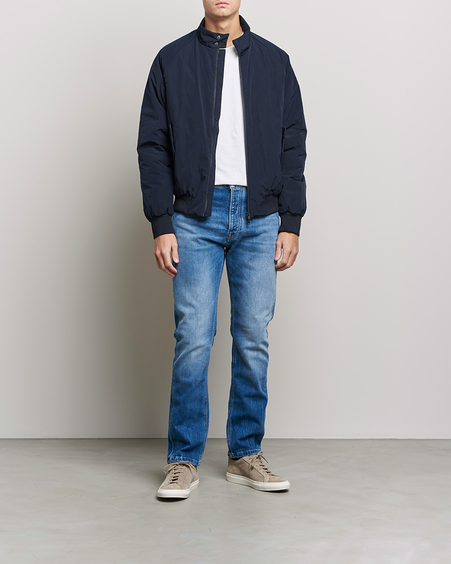 Uomini | Jeans | J.Lindeberg | Cody Vintage Wash Jeans Light Blue