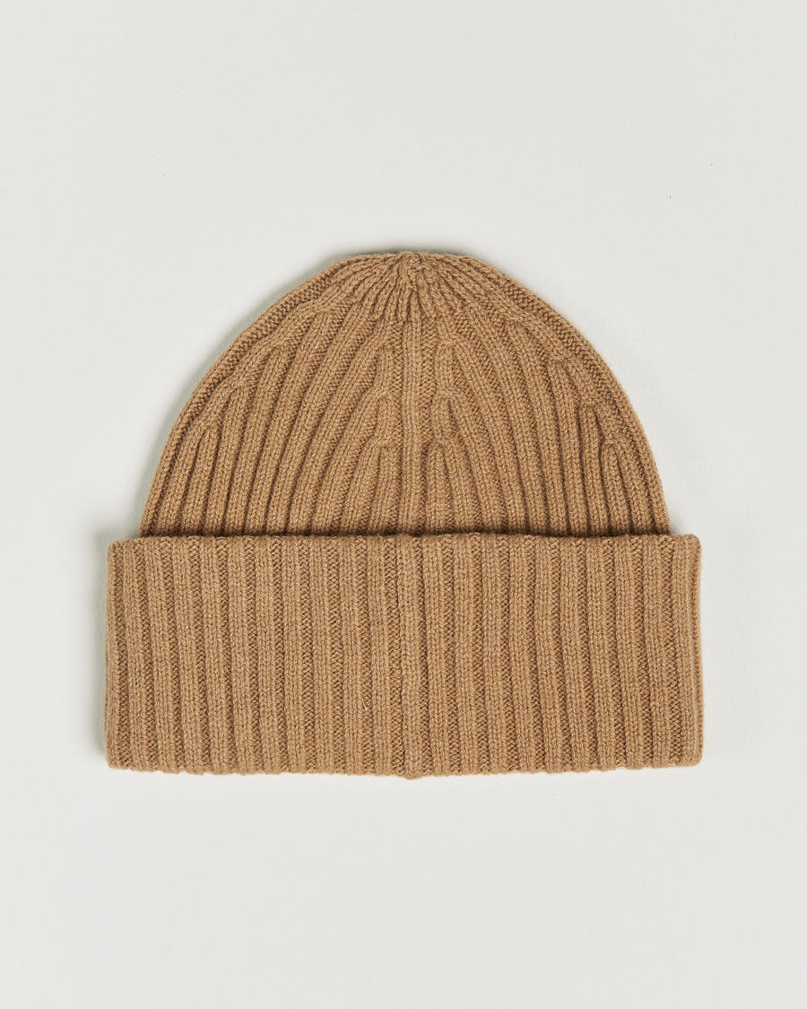Uomini | J.Lindeberg Jive Wool Beanie Tiger Brown | J.Lindeberg | Jive Wool Beanie Tiger Brown