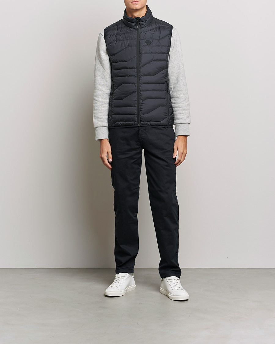 Uomini | Giacche | J.Lindeberg | Cliff Light Down Vest Black