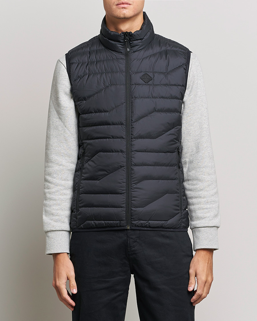 Uomini | Giacche | J.Lindeberg | Cliff Light Down Vest Black