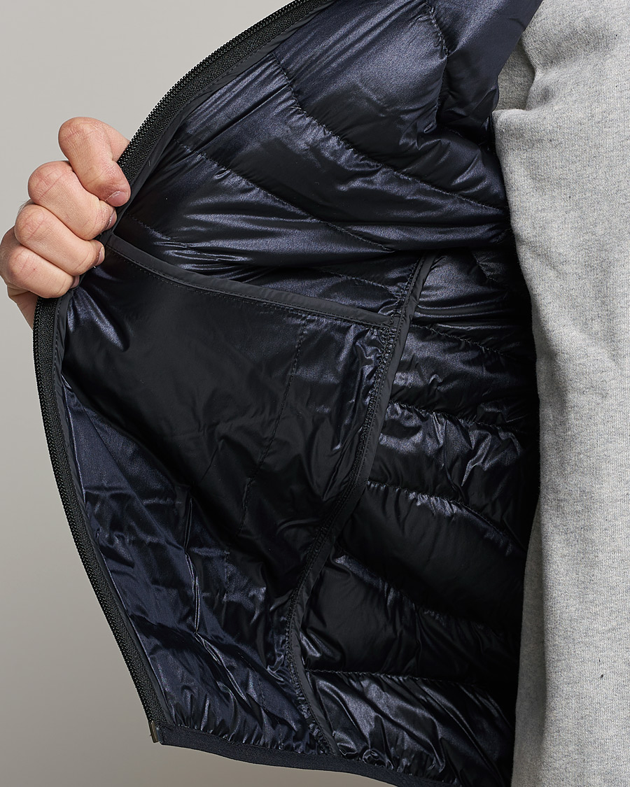 Uomini | Giacche | J.Lindeberg | Cliff Light Down Vest Black