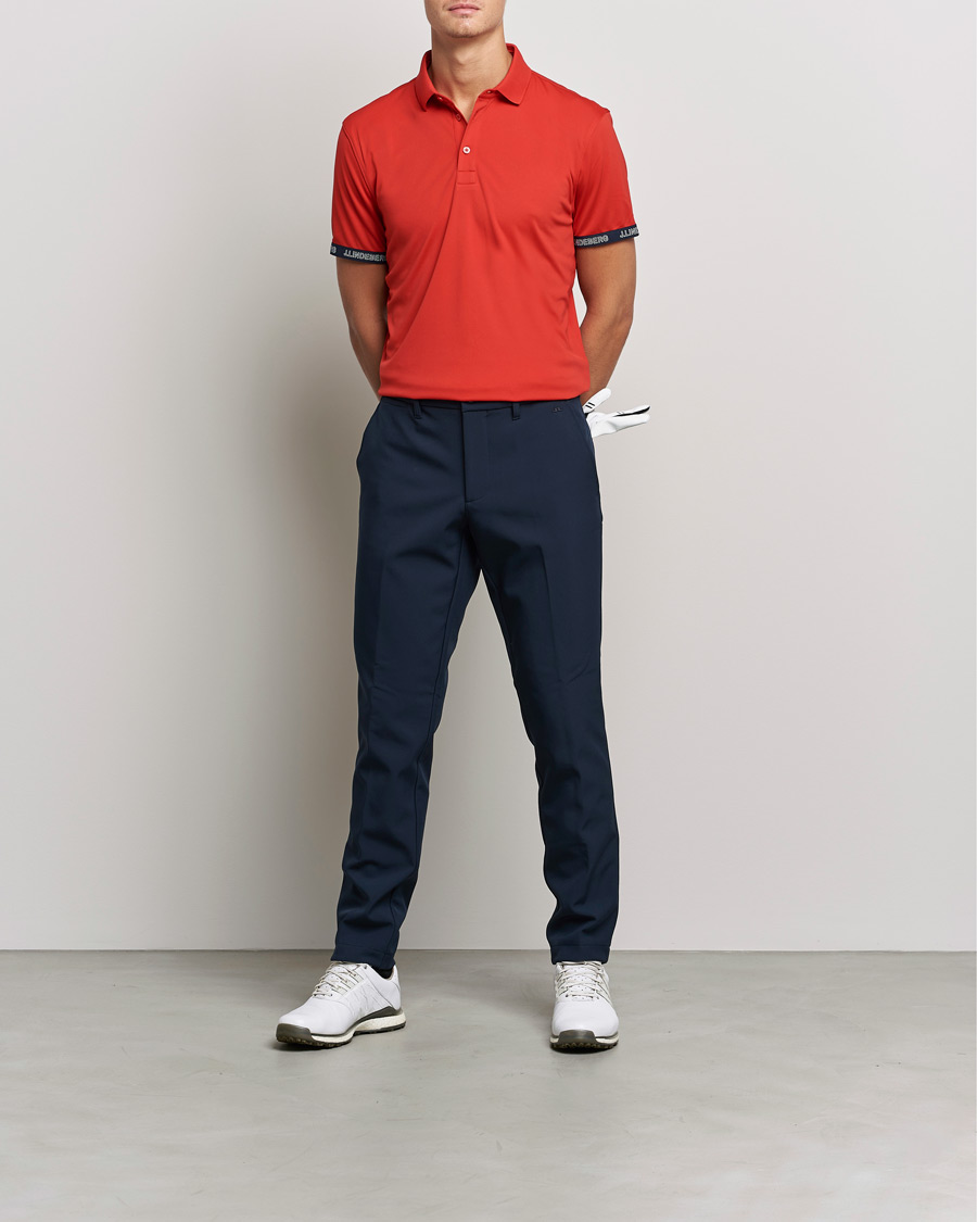 Uomini | Polo | J.Lindeberg | Guy Regular Polo Barbados