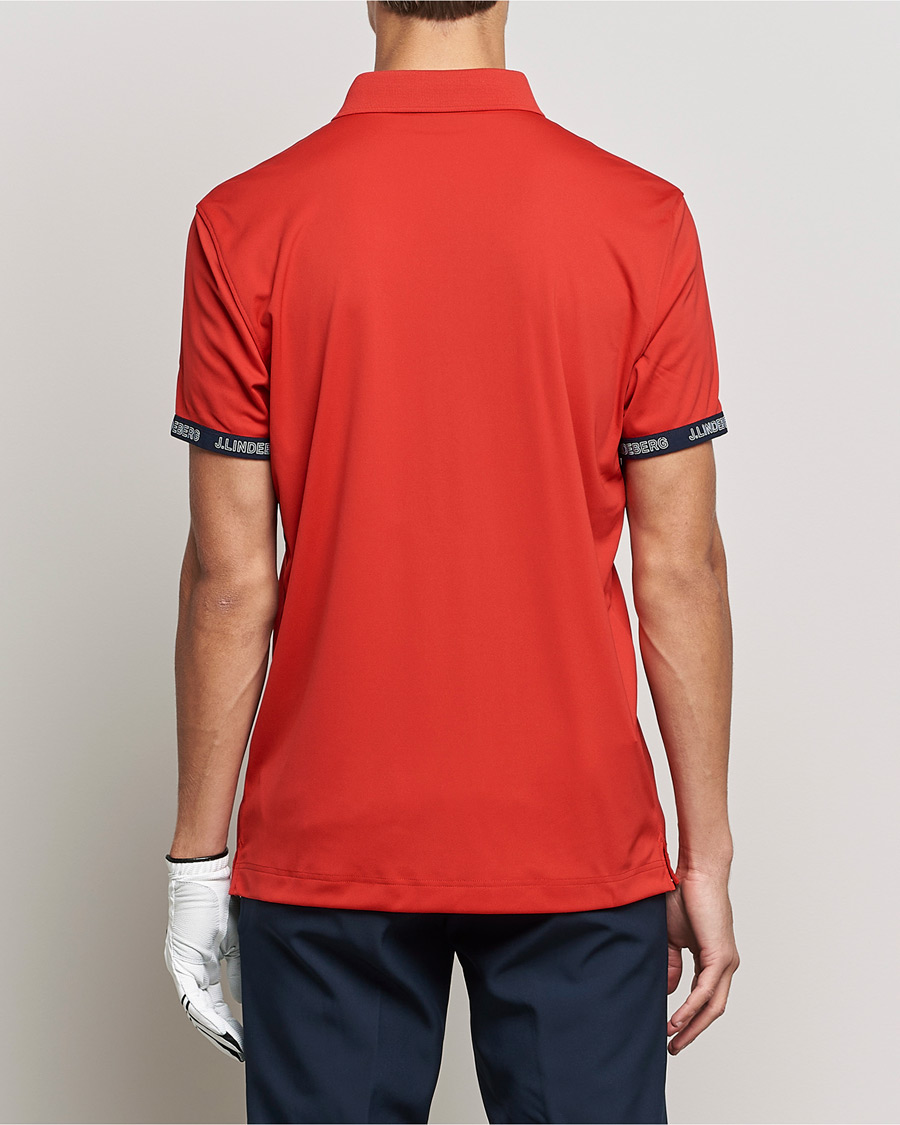 Uomini | Polo | J.Lindeberg | Guy Regular Polo Barbados