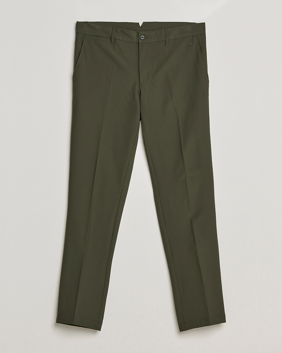 Uomini | Pantaloni | J.Lindeberg | Ellot Pants Forest Green