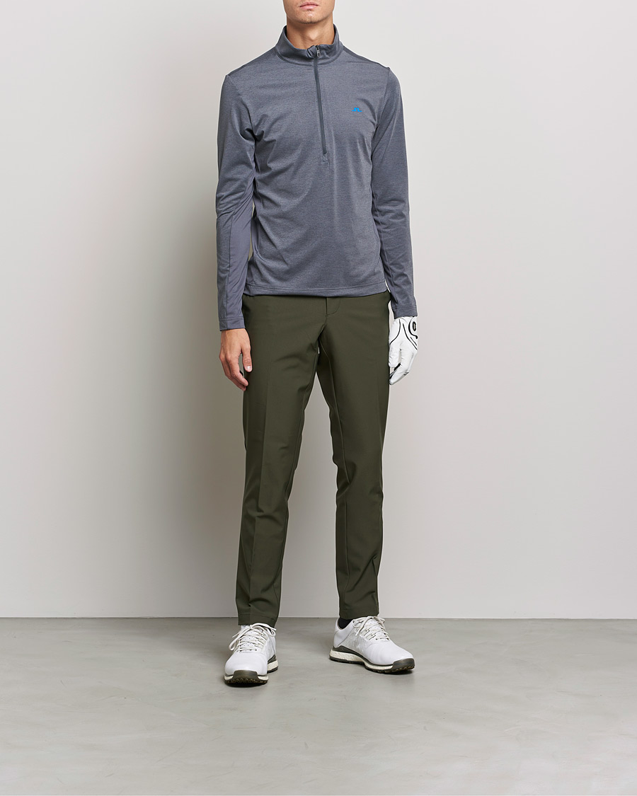 Uomini | Pantaloni | J.Lindeberg | Ellot Pants Forest Green
