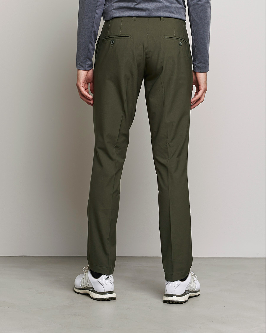Uomini | Pantaloni | J.Lindeberg | Ellot Pants Forest Green