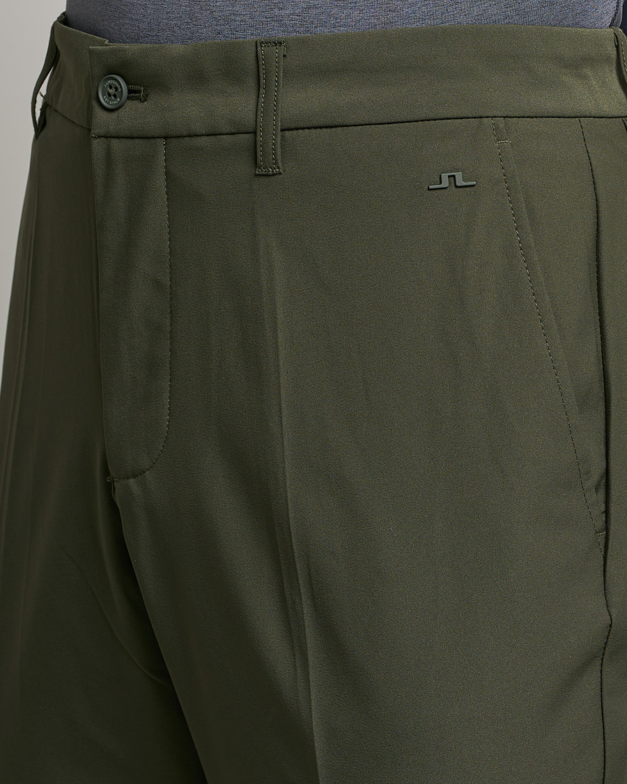 Uomini | Pantaloni | J.Lindeberg | Ellot Pants Forest Green