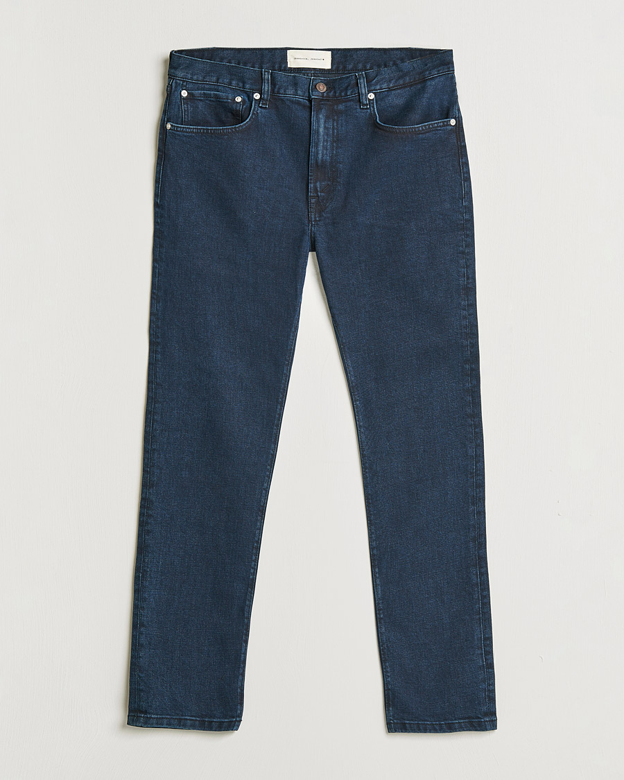 Uomini | Pantaloni | Jeanerica | TM005 Tapered Jeans Blue Black