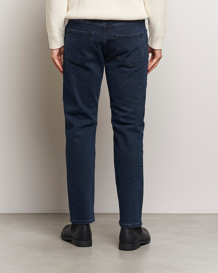 Uomini | Pantaloni | Jeanerica | TM005 Tapered Jeans Blue Black