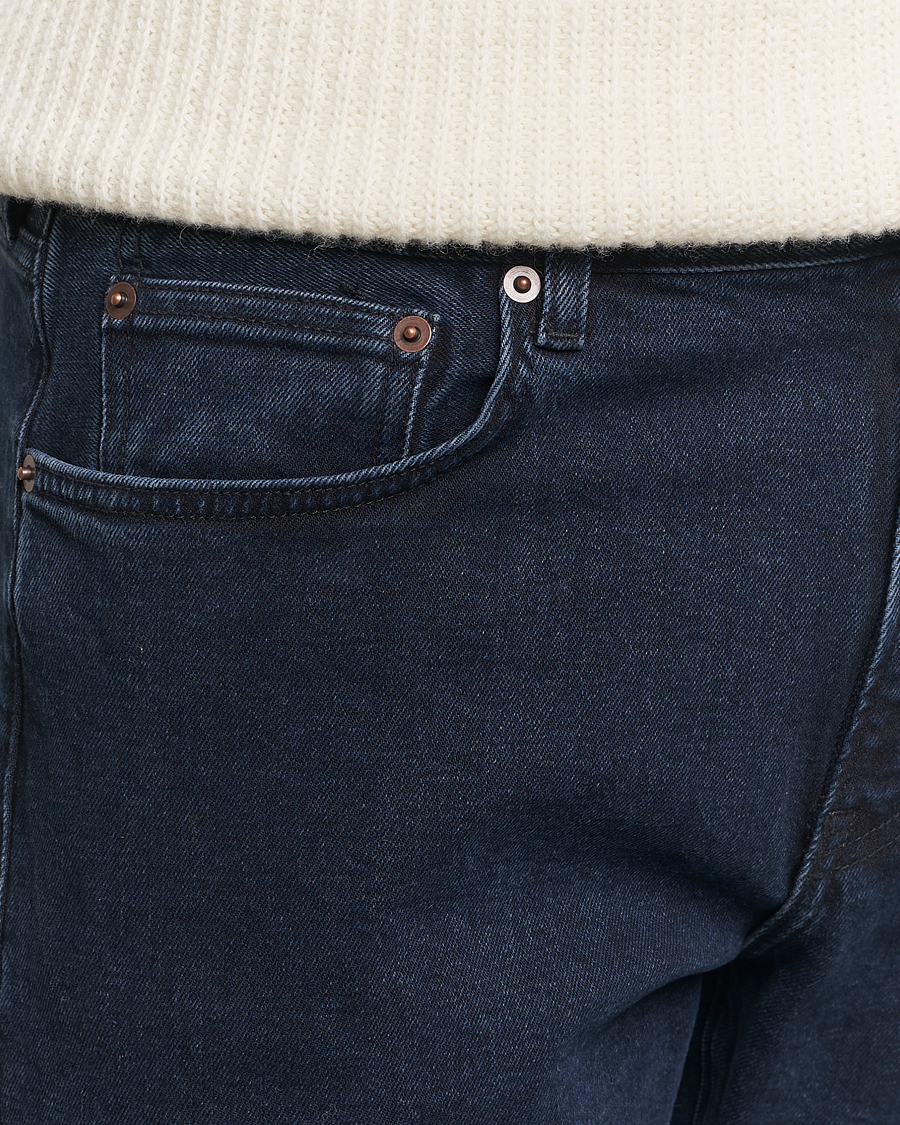 Uomini | Pantaloni | Jeanerica | TM005 Tapered Jeans Blue Black