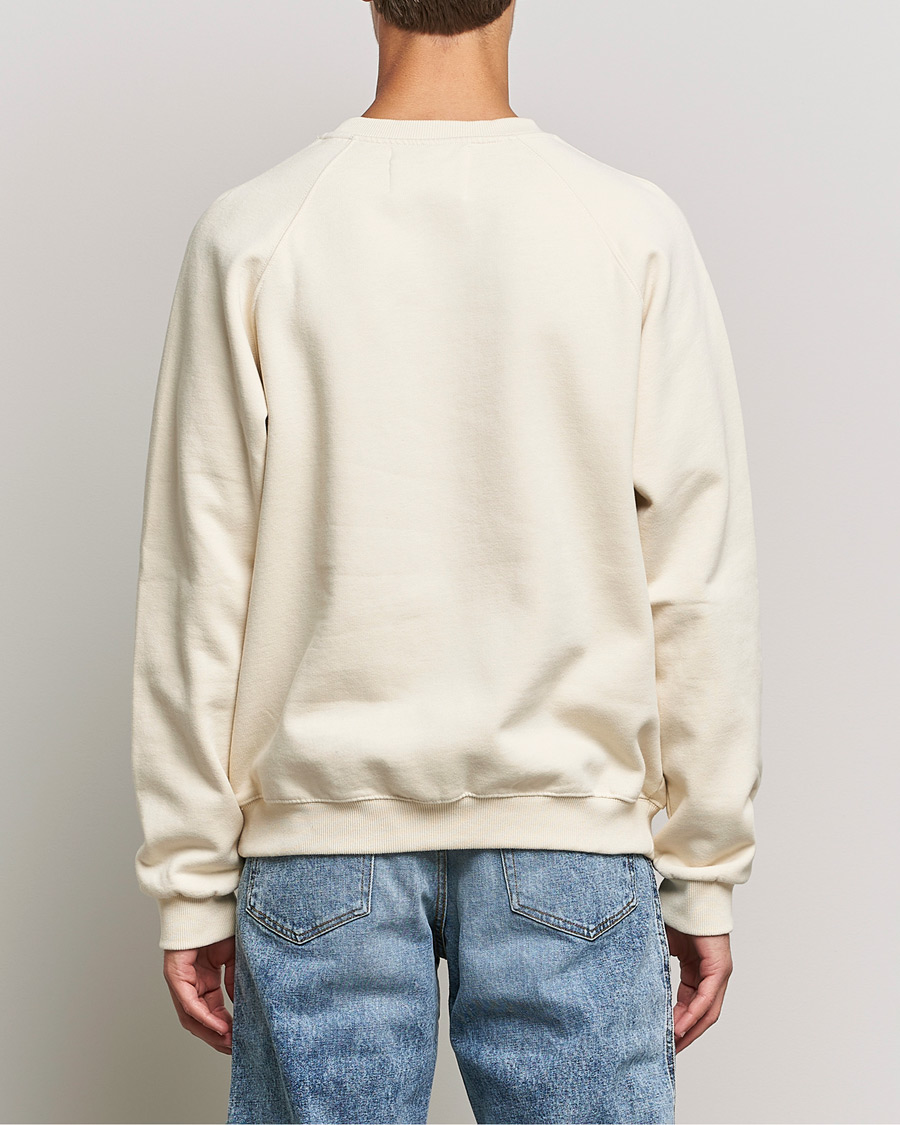 Uomini | Maglieria | Jeanerica | Arc Raglan Sweater Shortbread Beige