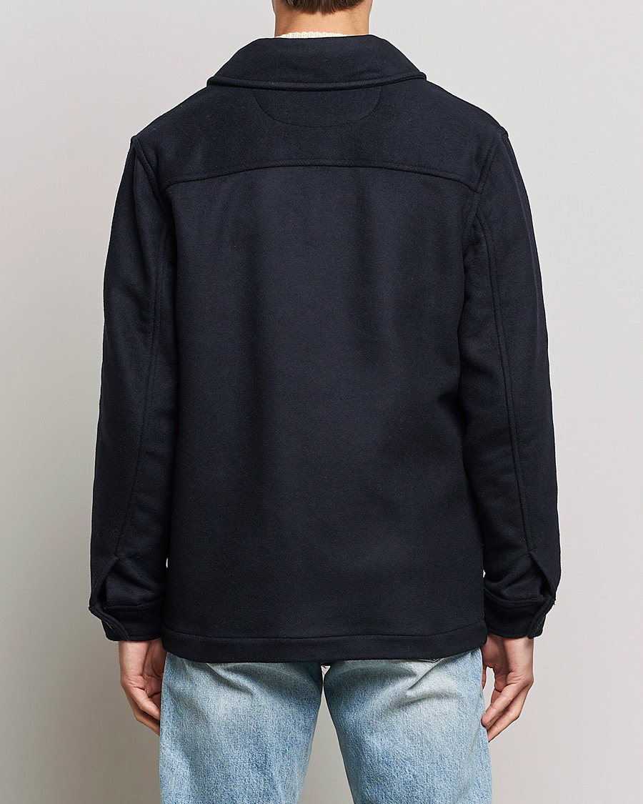 Uomini | Giacche | Armor-lux | Veste Heriagte Wool Jacket Navy