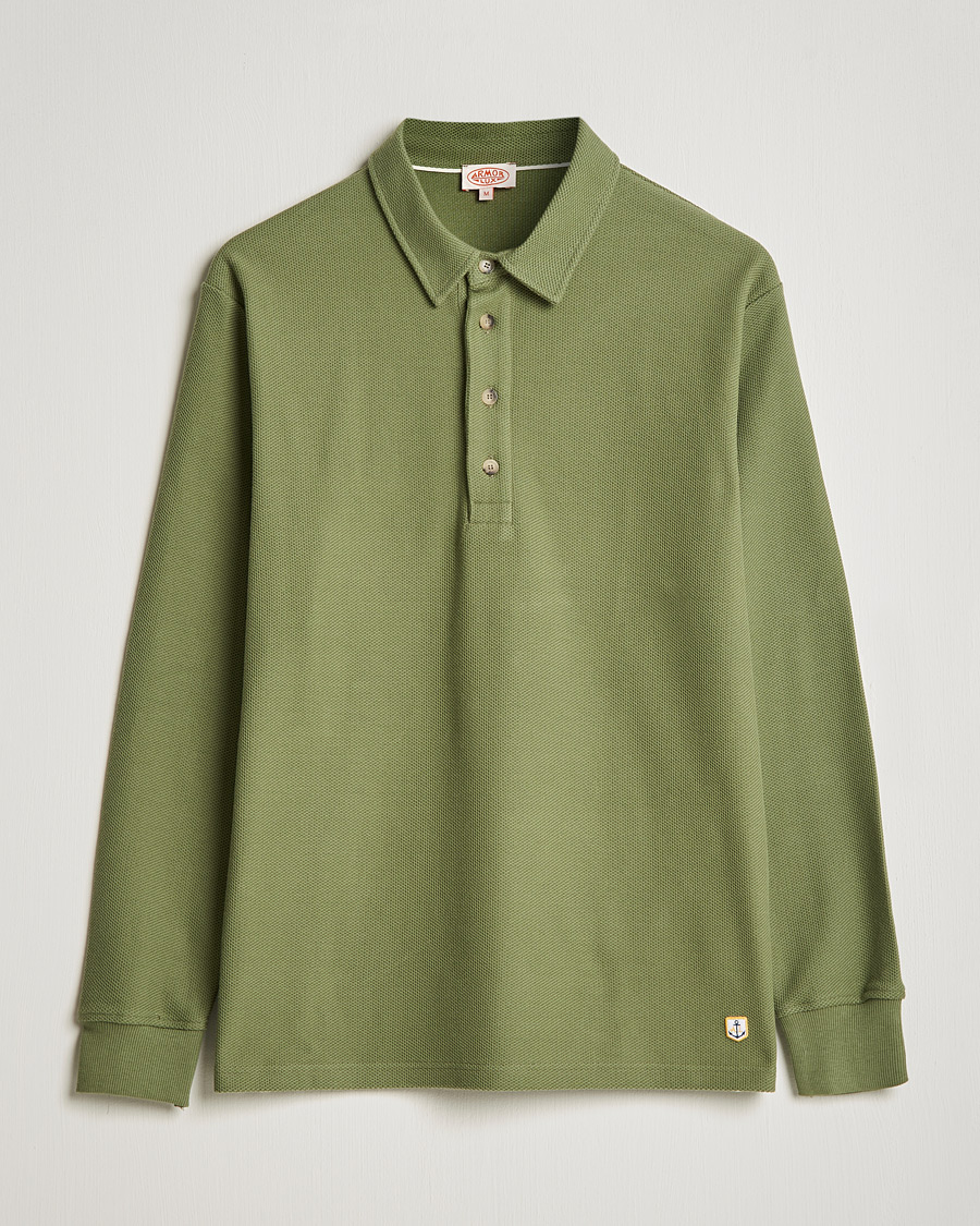 Uomini | Maglieria | Armor-lux | Polo Cotton Pique Miltary